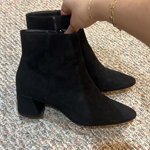 Mango faux suede heeled boots - Picture 6 of 10